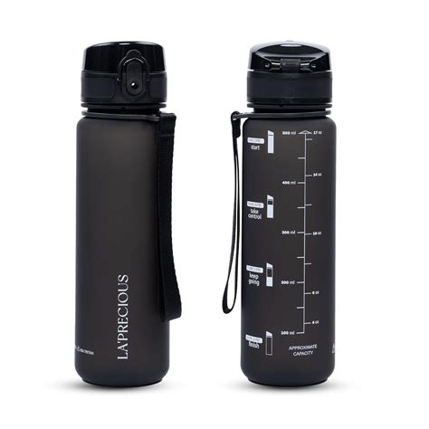 LA' PRECIOUS Water Bottle for Adults and Kids - (1000ML-500ML-350ML ...
