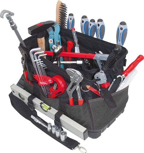 ALARM Textile bag 7-TGU, complete, with set of tools for sanitary ...