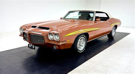 1971 Pontiac Gto 1971 Pontiac GTO | Volo Museum