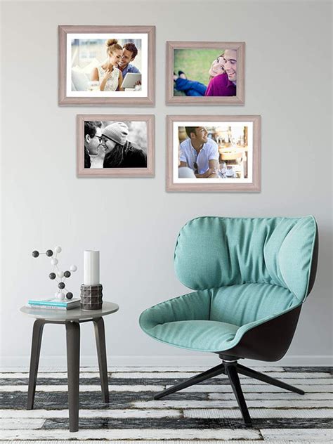 Beige Wall Photo Frames Set of 4 ( Size 6x8, 8x10 inches ) — ART STREET