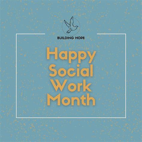 Reflections of a Social Worker – Happy Social Work Month! (Part 1 ...
