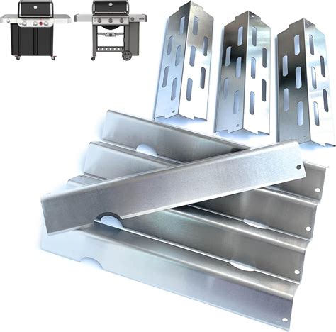 Genesis ii Flavorizer Bars 66795 Heat Deflector 66685 for Weber Gs4 ...