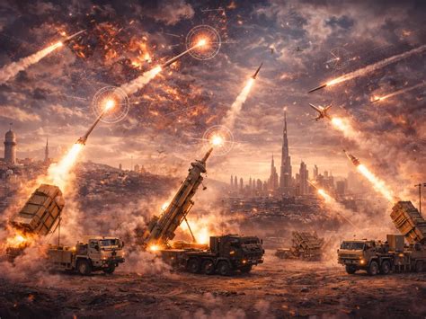 Who has the strongest air defence in the Middle East among those ...