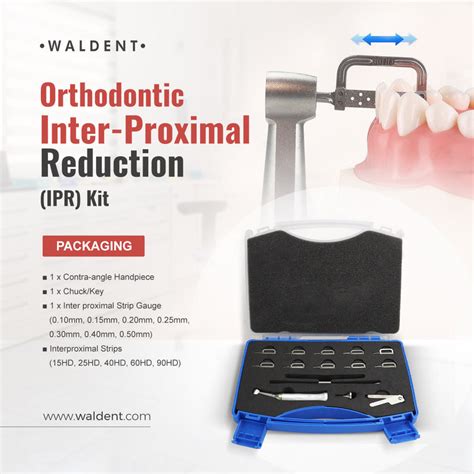 Waldent Orthodontic Inter-Proximal Reduction (IPR) Kit – Waldent.com