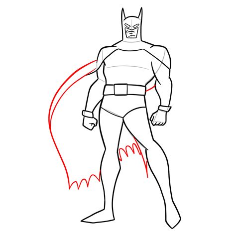 How To Draw Batman Step By Step How To Draw Batman Logo (Batman) Step