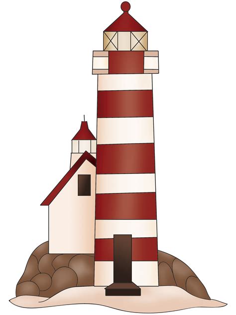 Lighthouse Building Cliparts | Free Download Clip Art | Free Clip Art ...