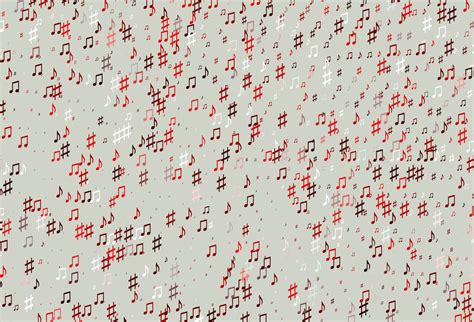 Red Music Notes 的图像结果