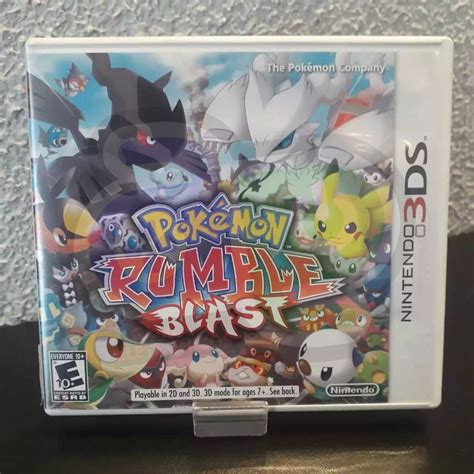 Pokemon Rumble Blast - Nintendo 3ds | Shopee Brasil