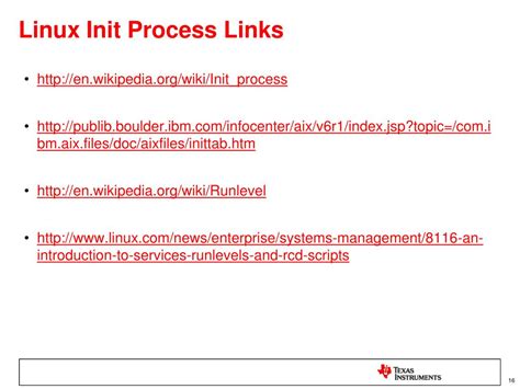 Linux Init 的图像结果