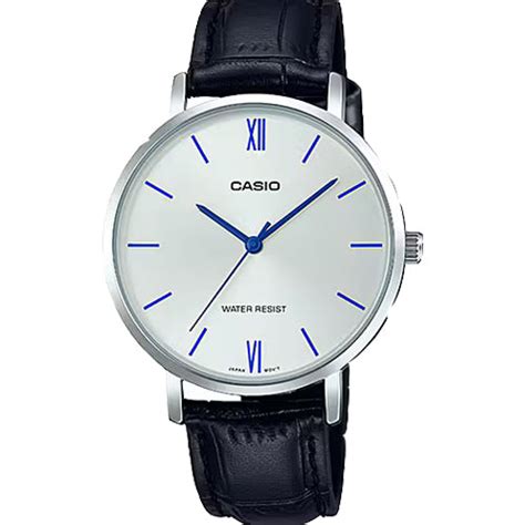 Casio Enticer LTP-VT01 series Silver Dial Women 34mm A1627 LTP-VT01L-7