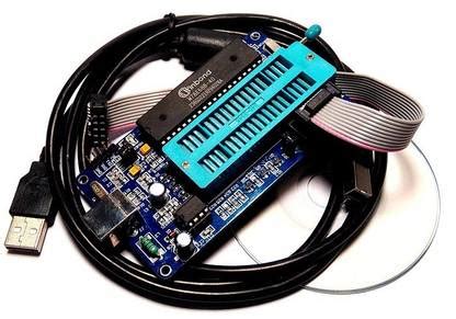 SunRobotics ATMEL 89SXX USB ISP 8051 Programmer Electronic Components ...