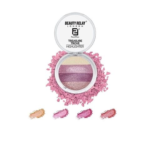 Buy BEAUTYRELAY LONDON - Face 2 Face Treasure Trove Highlighter - all ...