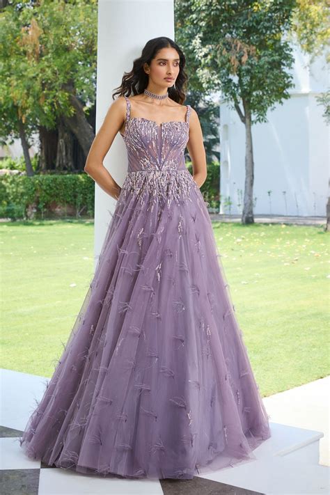 Dolly J - Talia Tulle Gown - Elahe