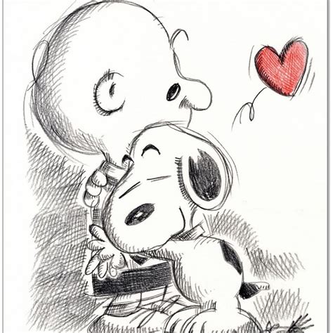 PEANUTS Charlie & Snoopy - 24 x 32 cm - kaufen