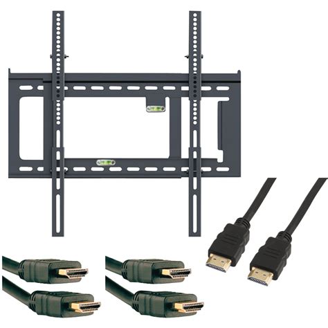 Buy Level Mount DC65ADLP/41202X3KIT 26-Inch to 85-Inch Fixed TV Mount ...