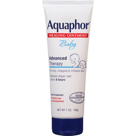 Aquaphor Baby Healing Ointment Advanced Therapy Skin Protectant, Dry ...