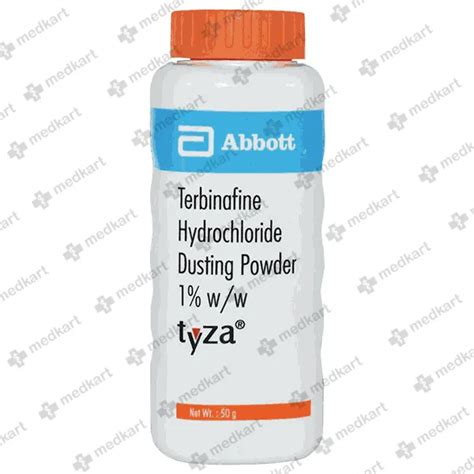 TYZA DUSTING POWDER 50 GM Price, Uses, Side Effects & Substitutes | Medkart