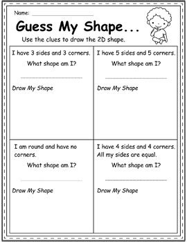 Image result for Math Shape Problems