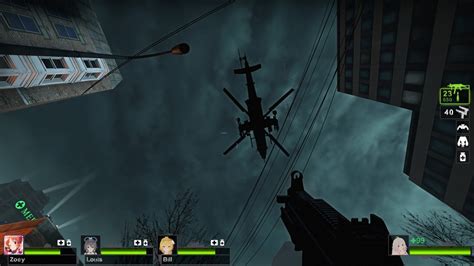 Left 4 Dead 1 GUI 的图像结果