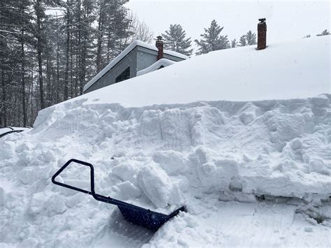 Snowfall totals: Parts of northern New England got 10 inches of snow ...