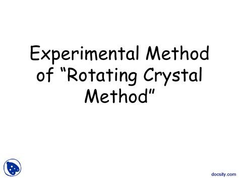 Image result for Rotating Crystal Method Animation