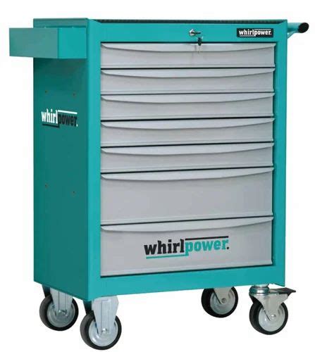 Whirlpower Tool Trolley and Cantilever - Whirlpower 7 Drawers Mobile ...