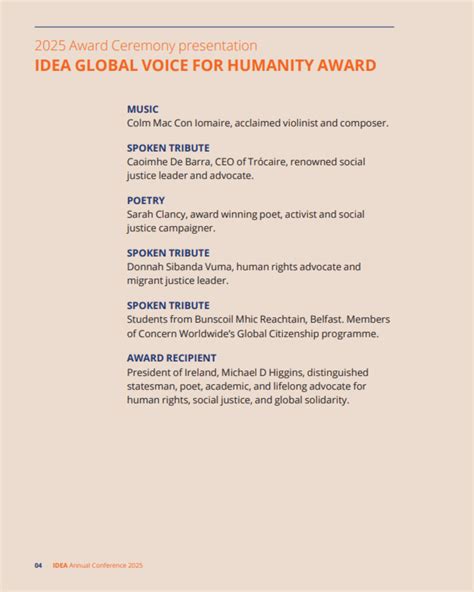 IDEA Conference 2025