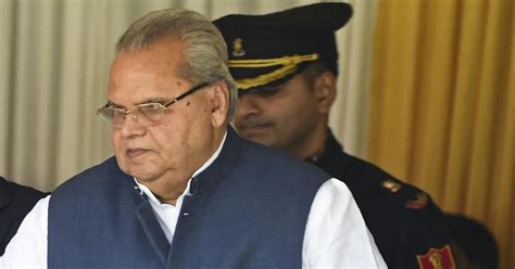 Satya Pal Malik summoned by CBI for questioning on April 28