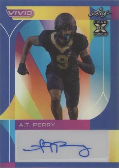 2023 Leaf Vivid A.T. Perry #BA-ATP for sale | eBay