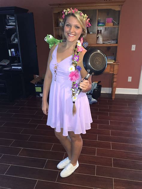 Rapunzel Halloween Costume For Adults at Tyson Carson blog