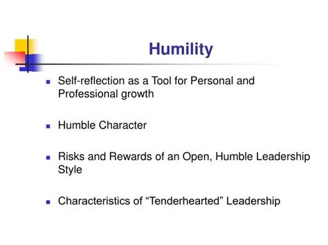 Image result for Humility PowerPoint Slides