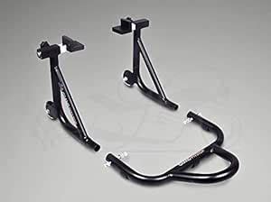 GrandPitstop Rear Paddock Stand with Swing Arm Rest and Bobbin Fork for ...
