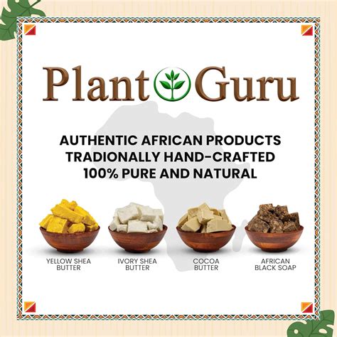 PlantGuru African Black Soap Paste 16 oz. / 1 lb. - 100% Raw India | Ubuy