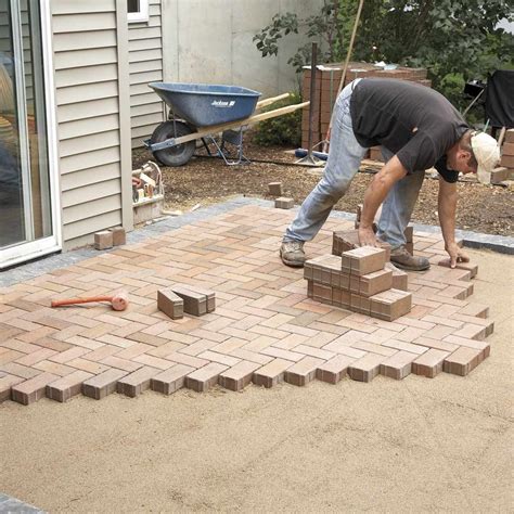 How to install pavers over a concrete patio – Artofit
