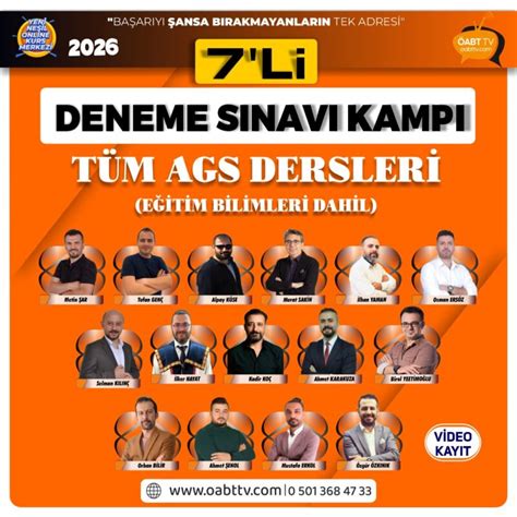 2026 AGS – ÖABT TV