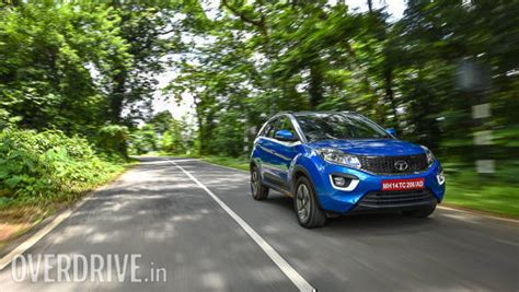 Spied: Tata Nexon AMT spotted testing in India - Overdrive