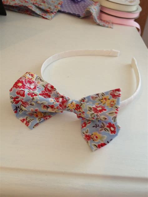 Image result for Cloth Bow Tutorial