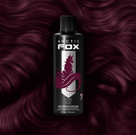 Purple Hair Dye Colors : Arctic Fox