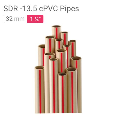 Star CPVC SDR 13.5 CPVC Pipes 32 mm 1.25inch | mykit | Buy online | Buy ...