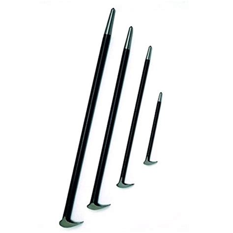 New 4pc Steel Heel Pry Bar Set 6 13 16 | Desertcart INDIA
