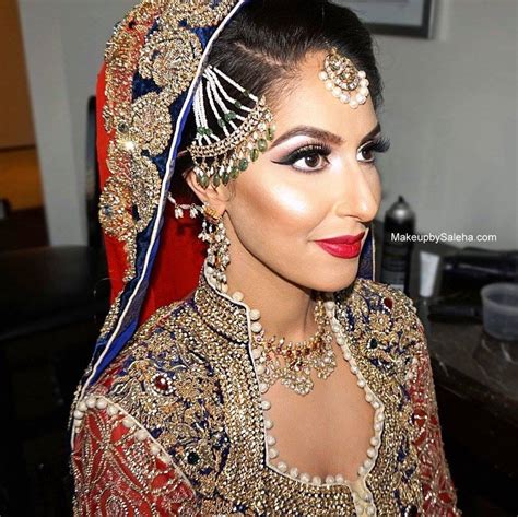 Makeup Tutorial India Bride 的图像结果