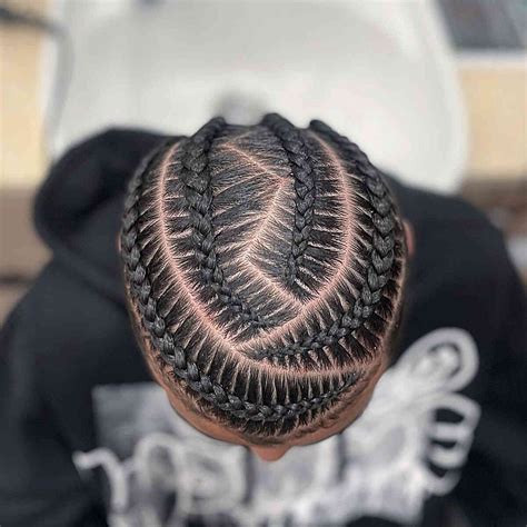 Pin on grooming | Mens braids hairstyles, Natural hair styles, Cornrow ...