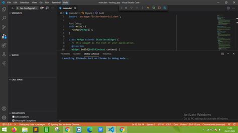 Image result for Visual Studio Code Flutter