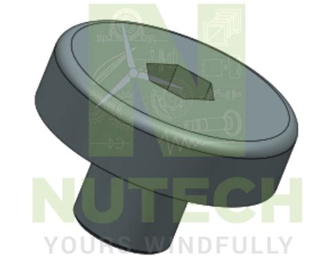 LIGHTNING RECEPTOR | NUTECH WIND PARTS PVT LTD