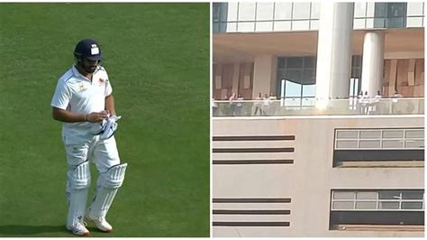 Ranji Trophy Drama: Rohit Sharma’s Early Exit Sends Spectators Back to ...