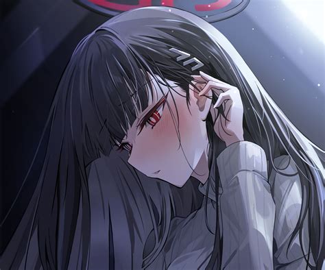 Tsukatsuki Rio HD Wallpaper – Stunning Blue Archive Video Game Art by ...