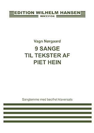 10 Sange Til Tekster Af Piet Hein : Amazon.in: Books