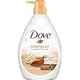 Buy Dove Relaxing Shea Butter Body Wash with Vanilla for Soft Skin ...