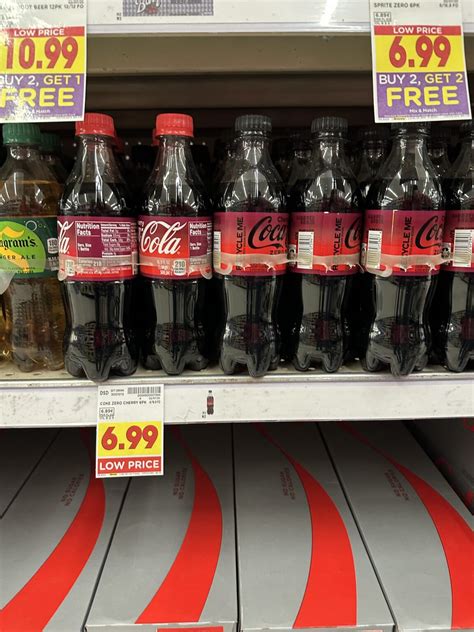 Coca-Cola, Pepsi, 7UP or Canada Dry are B2G2 FREE at Kroger! - Kroger Krazy