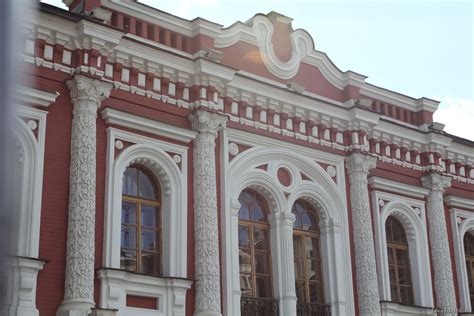 Усадьба Секретарева: история и фото.